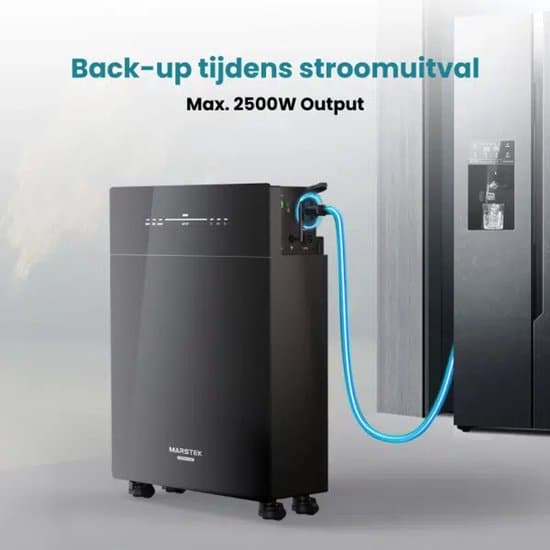 Marstek Venus E Thuisbatterij 5,12 kWh
