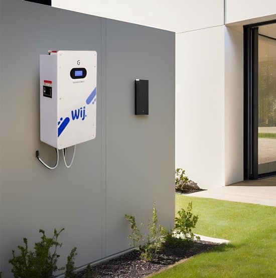 WIJ Thuisbatterij 10KWH