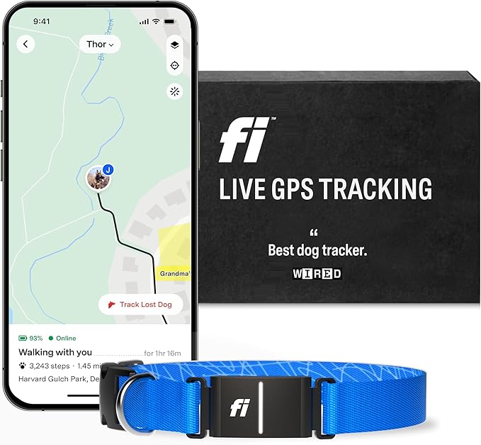 Fi Serie 3 slimme hondenhalsband