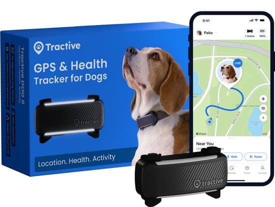 Tractive GPS & Health Tracker